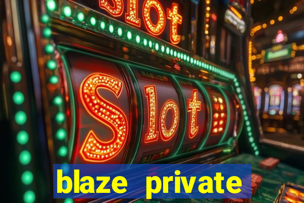 blaze private server codes